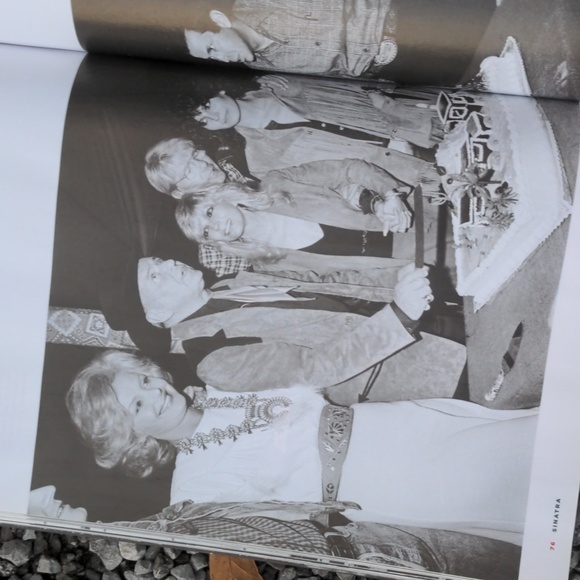 Sinatra 80 Years of Great Performances a360media Specials Magazine Photos NWT - Picture 13 of 16